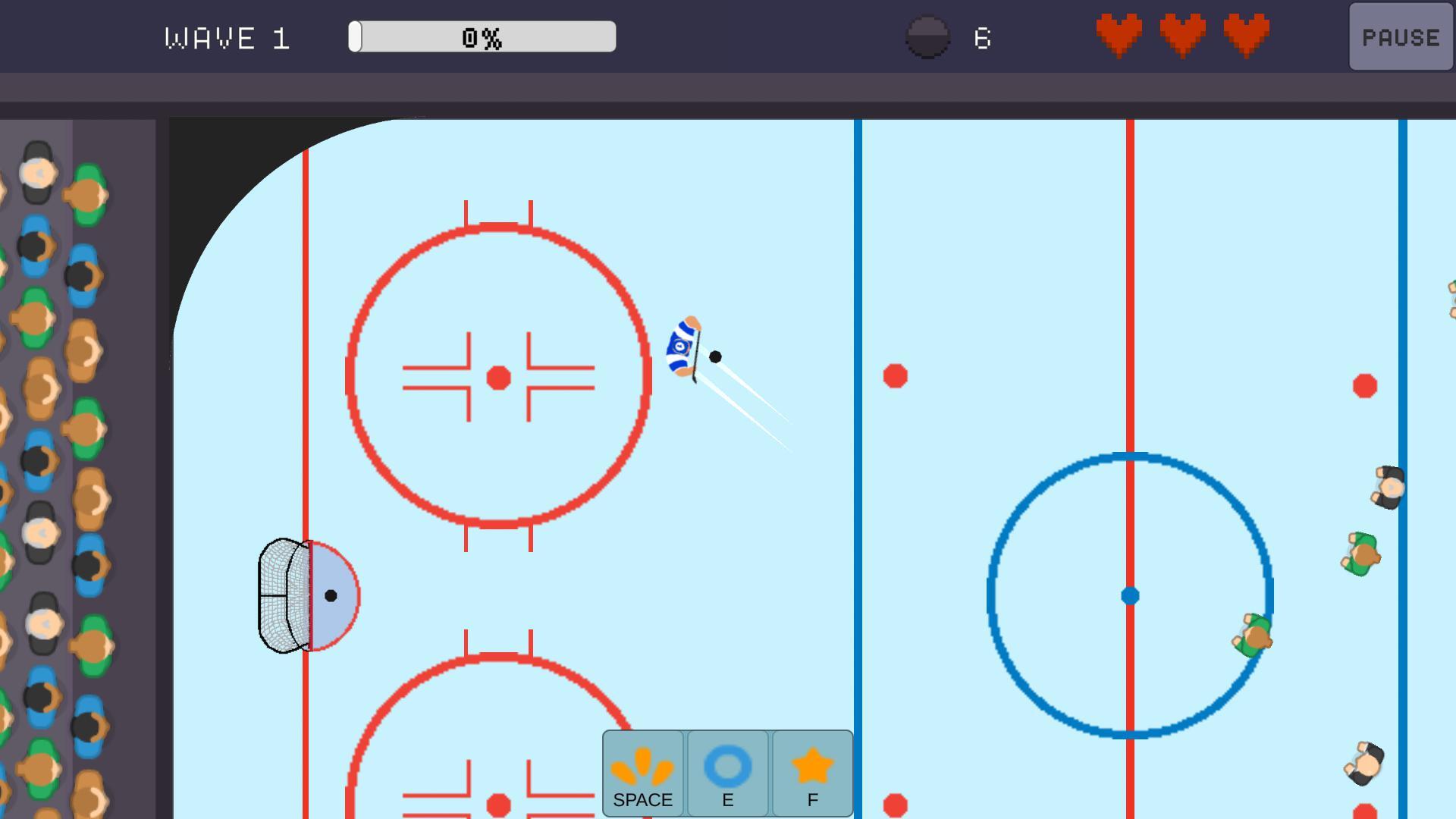 Puck Invader