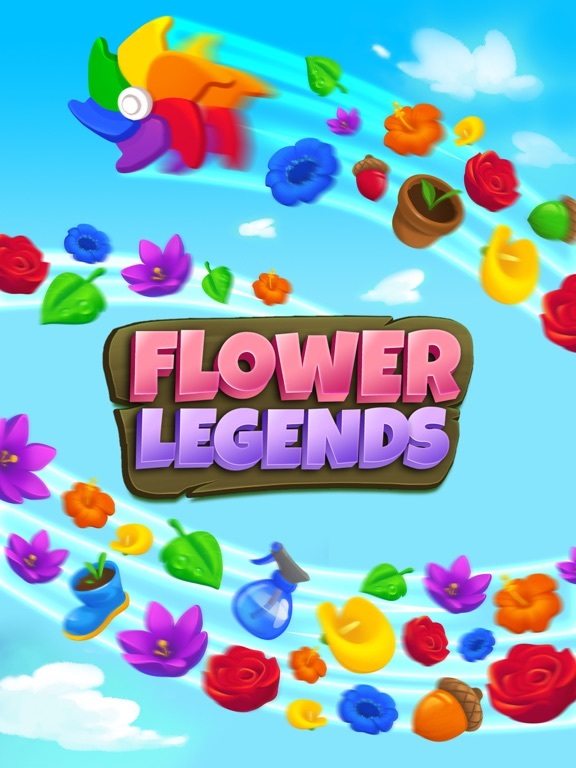 Flower Legends Match 3