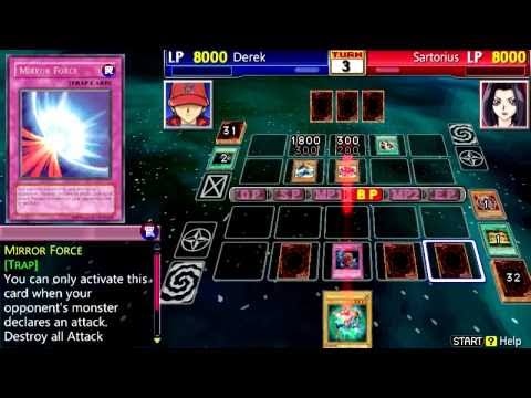 Yu-Gi-Oh! Duel Monsters GX: Tag Force 3 gameplay visual