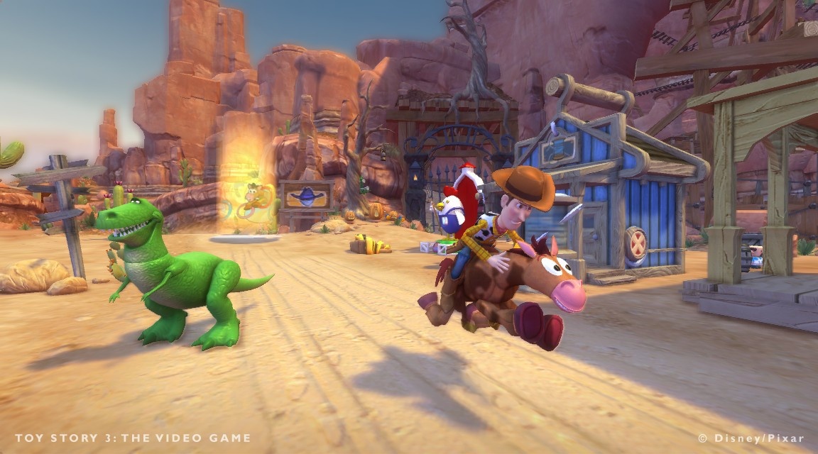 Disney•Pixar Toy Story 3: The Video Game