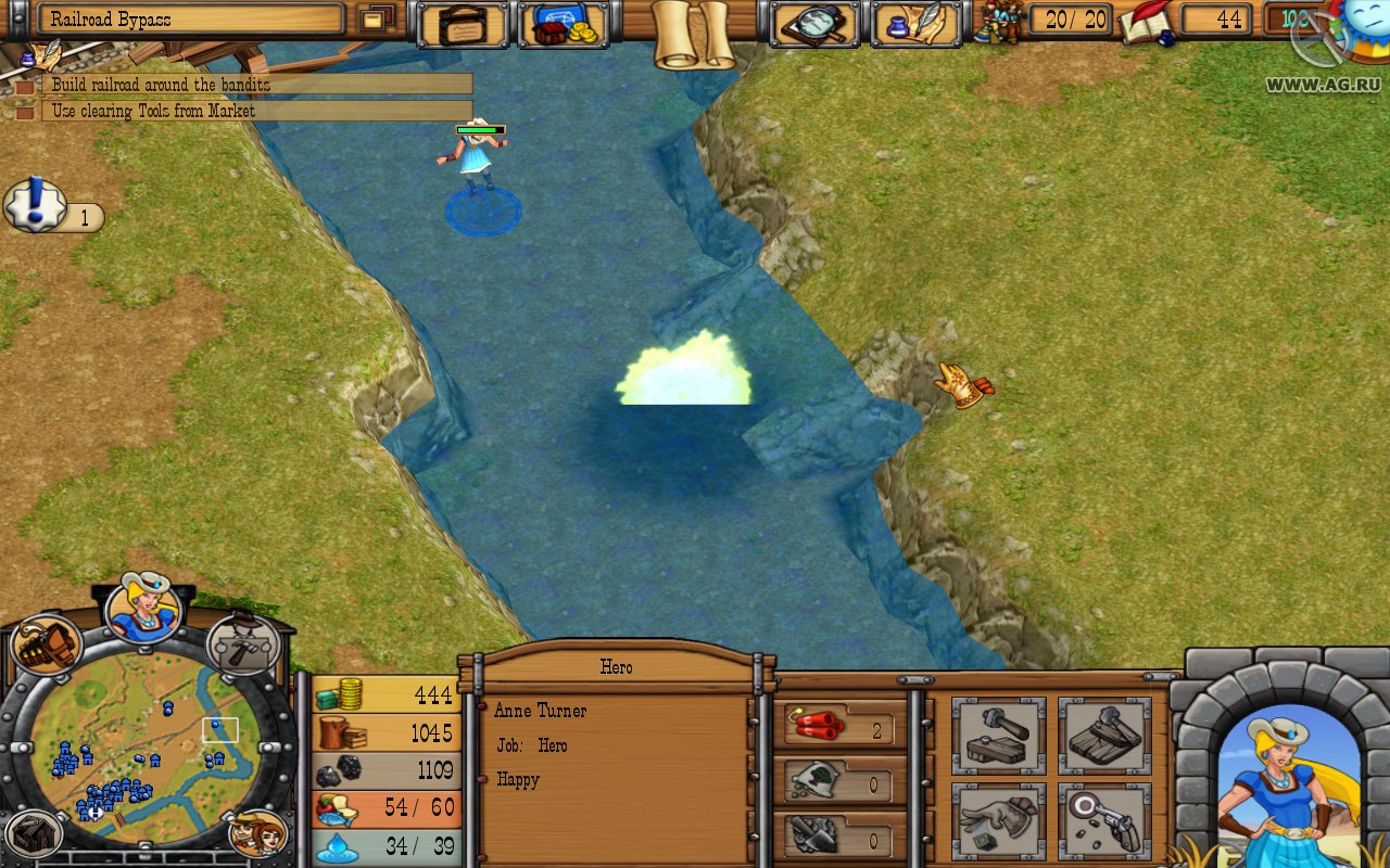 Westward 4: All Aboard