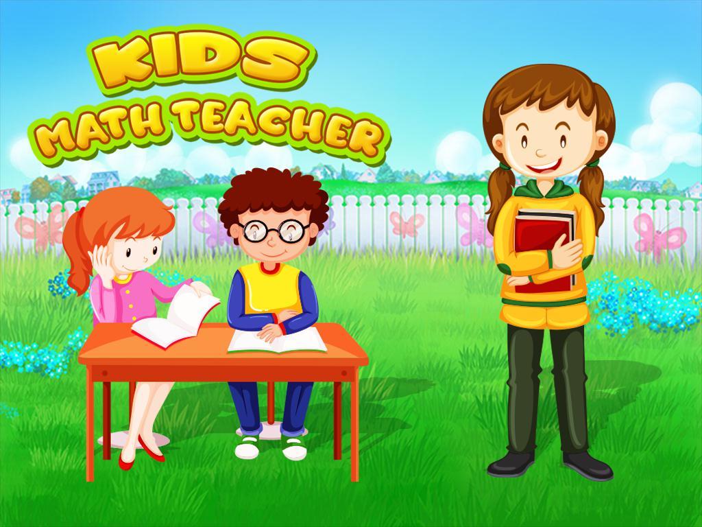 Preschool Math Teacher: Learning Game for Kids