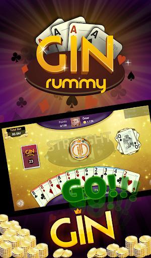 Gin Rummy - Offline Free Card Games