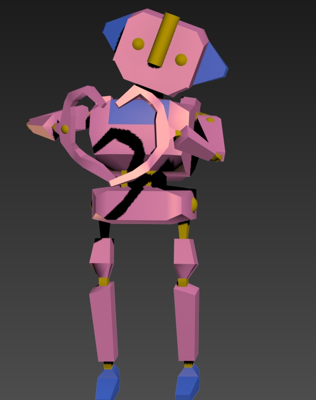 From robots with love