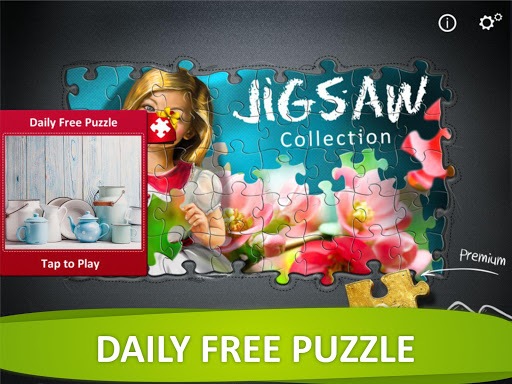 Jigsaw Puzzle Collection HD - puzzles for adults
