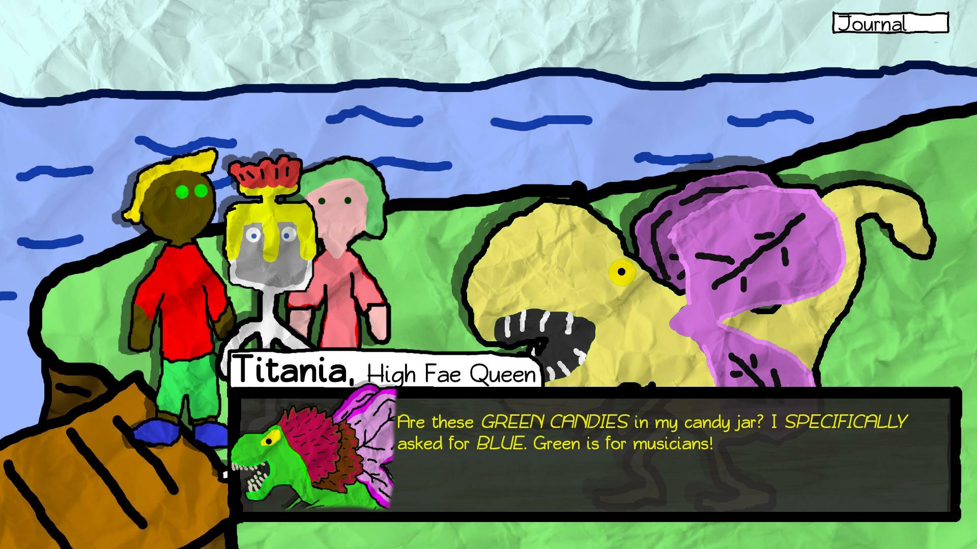 Paper Shakespeare: The Legend of Rainbow Hollow