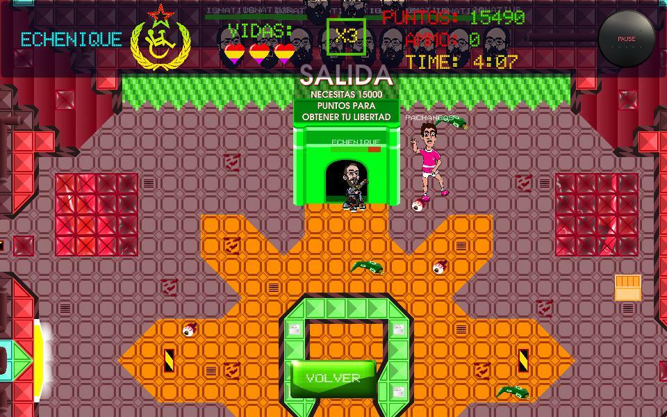 Ignatius Attacks PRO: Echenique Survival Edition