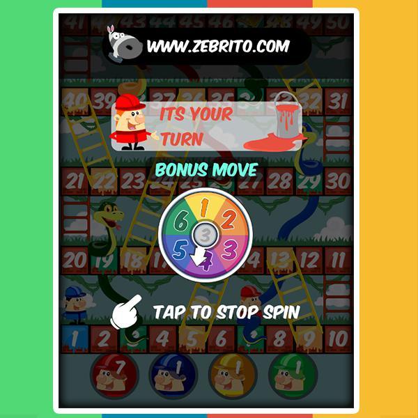 Snakes and Ladders - Paints