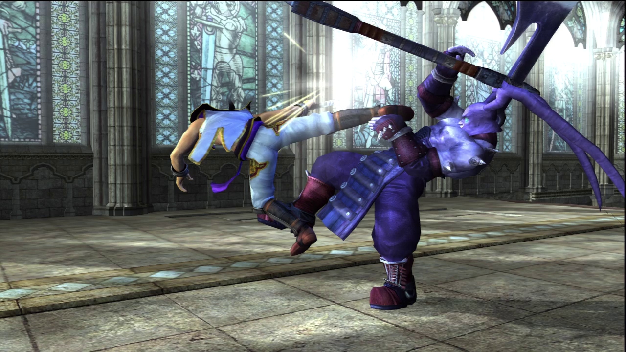 SOULCALIBUR II HD