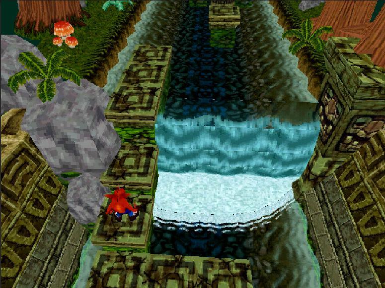 Crash Bandicoot - Back In Time screenshot