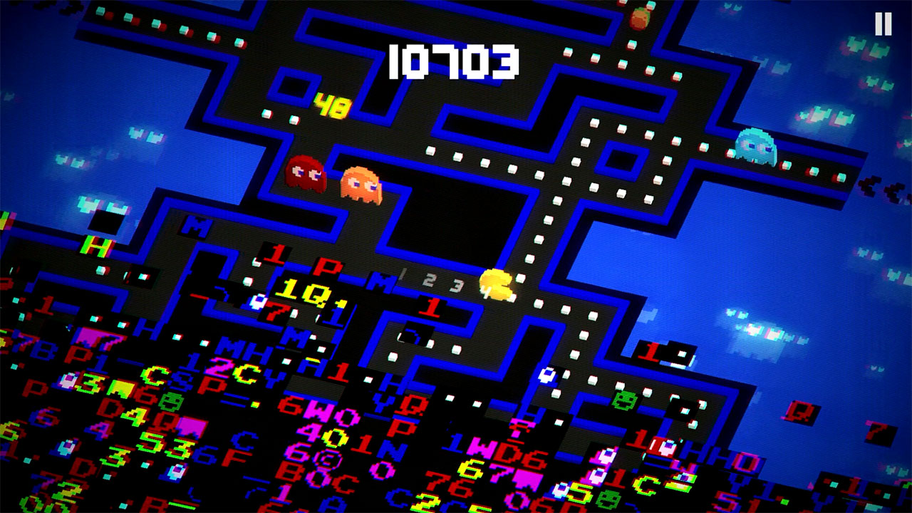 PAC-MAN 256