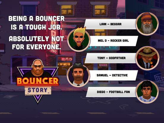 Bouncer Story screenshot