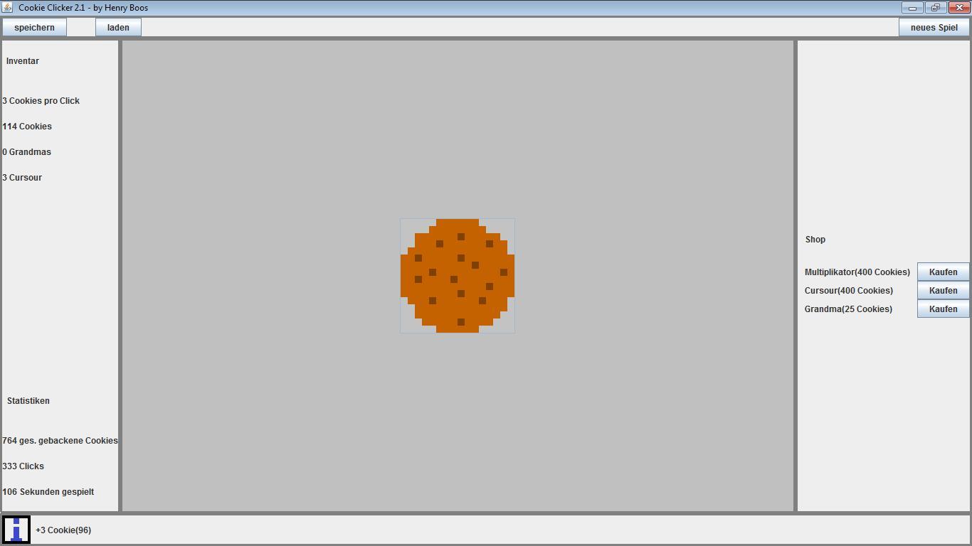 Henry's Cookie Clicker