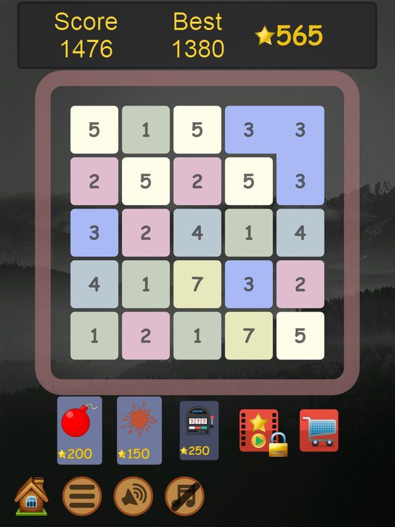Merge Blocks Puzzle Game