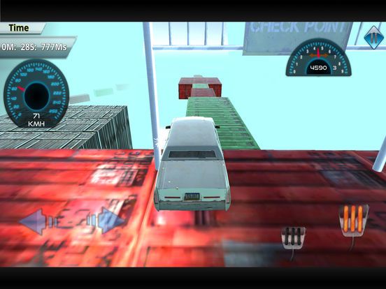 Xtreme Stunt Racer Maniac Airborne Experience