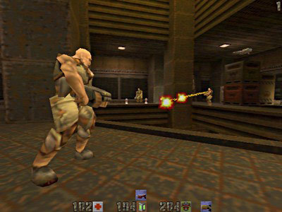 QUAKE II Mission Pack: The Reckoning