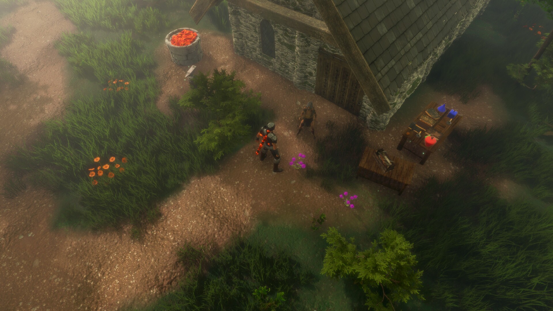 Brinefall gameplay visual