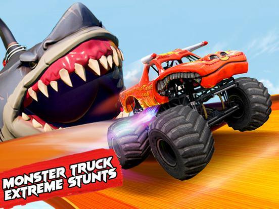 Monster Truck Stunts Car Games screenshot