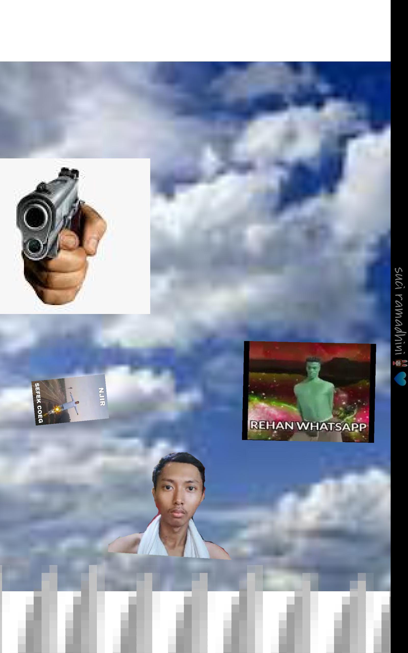 Ghozali dan kawan kawan