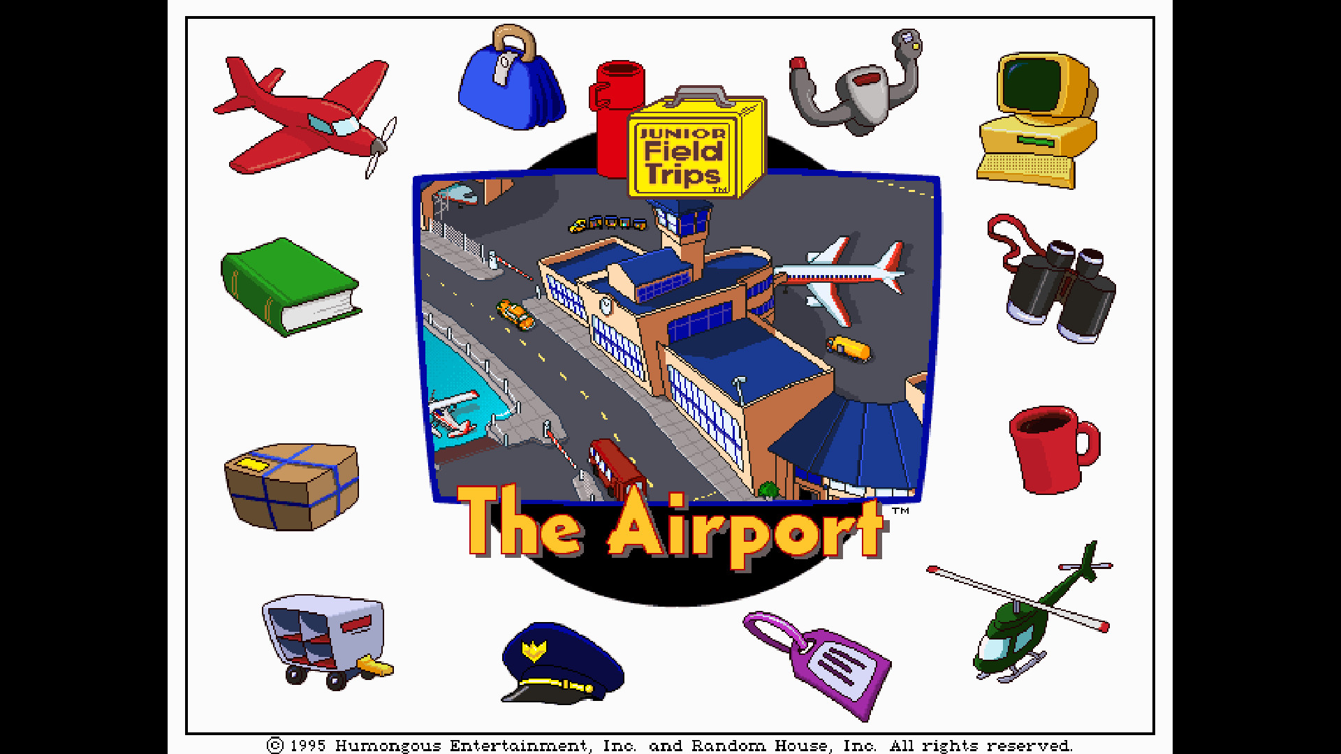 Let's Explore the Airport (Junior Field Trips)