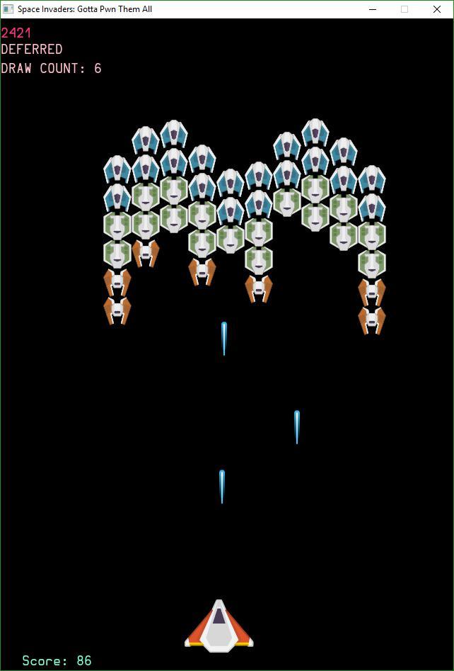 Space Invaders! (itch)