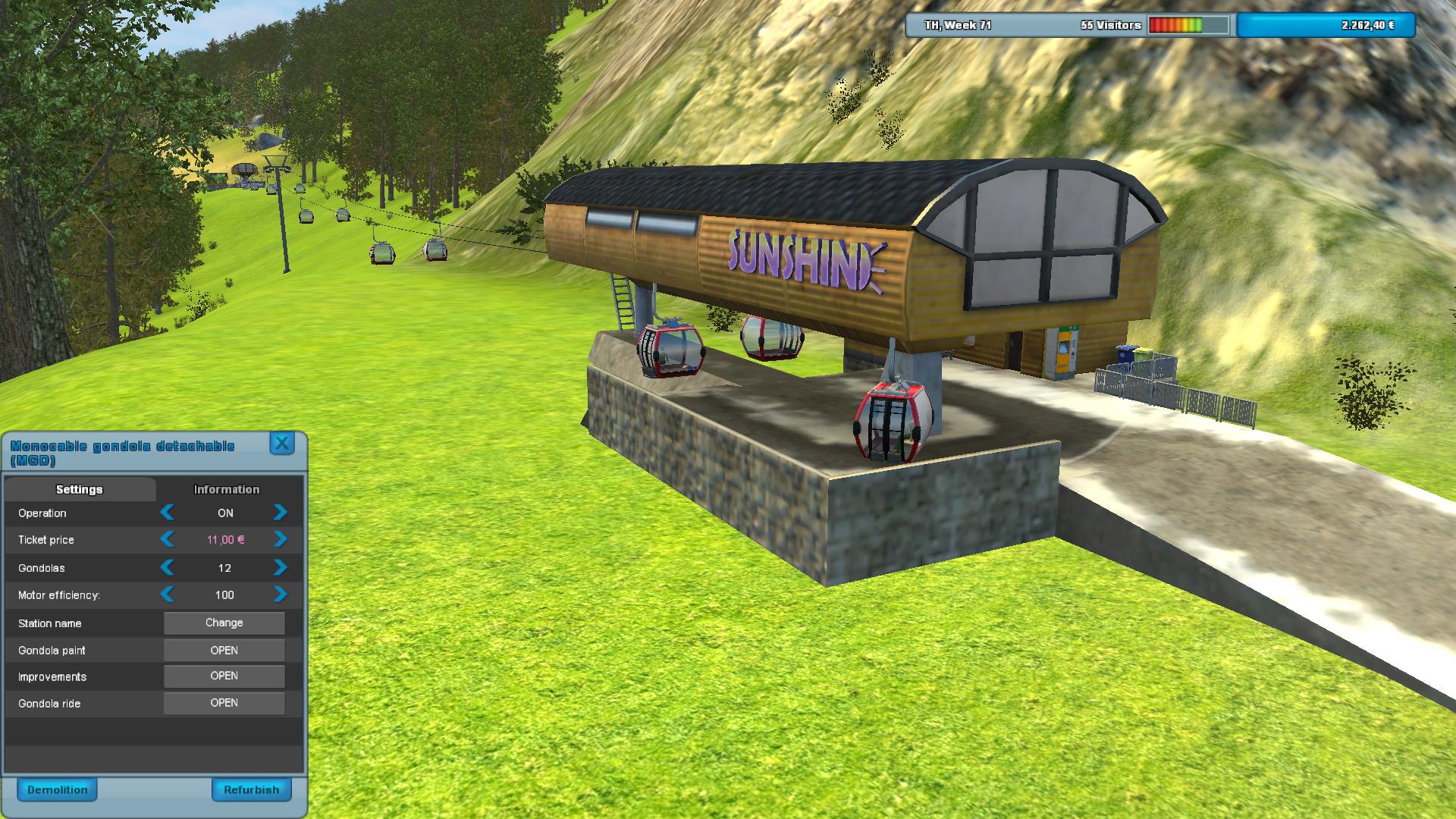 Ropeway Simulator 2014