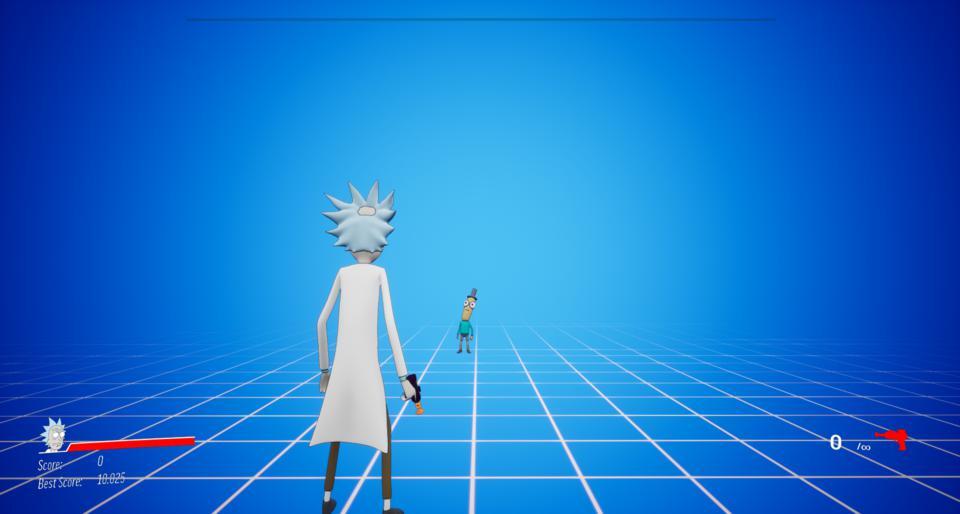 RickAndMorty FanGame