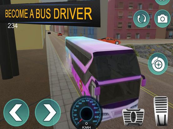 Bus Metro Coach: Driver Pro