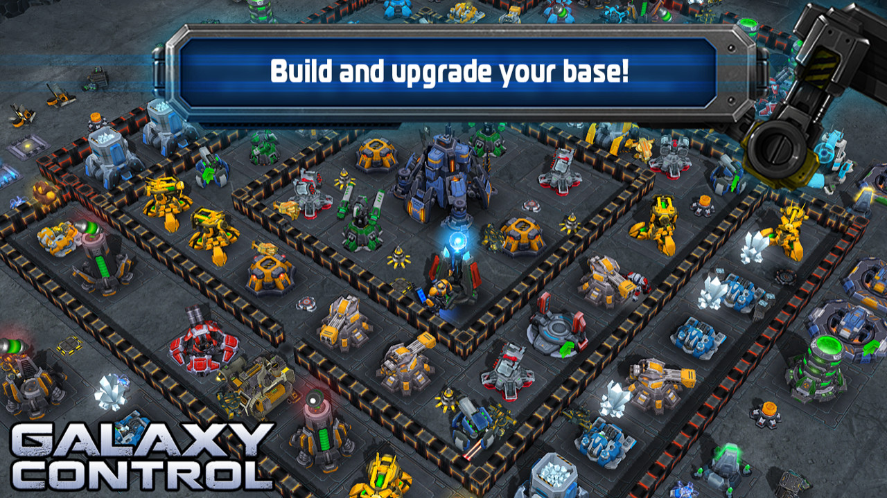 Galaxy Control: 3D Strategy