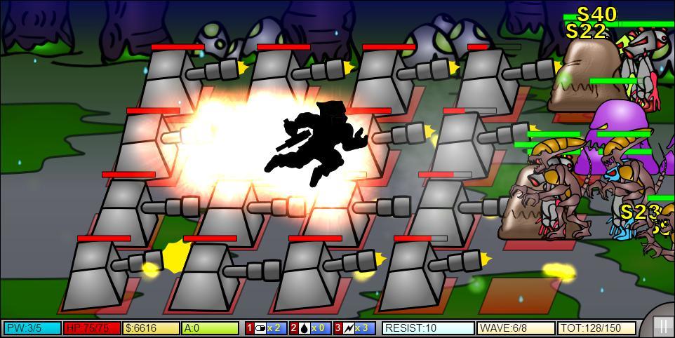 Cyborg Ninja vs Aliens