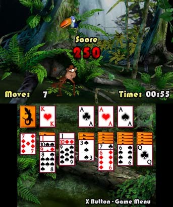 3D Solitaire