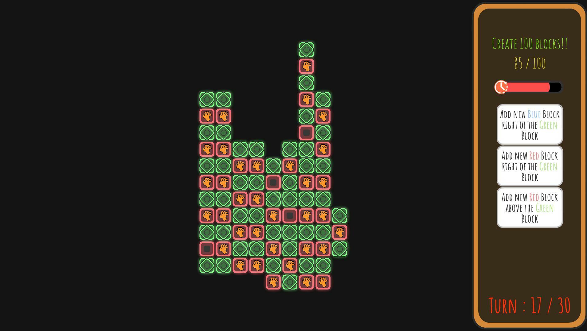 Too many blocks