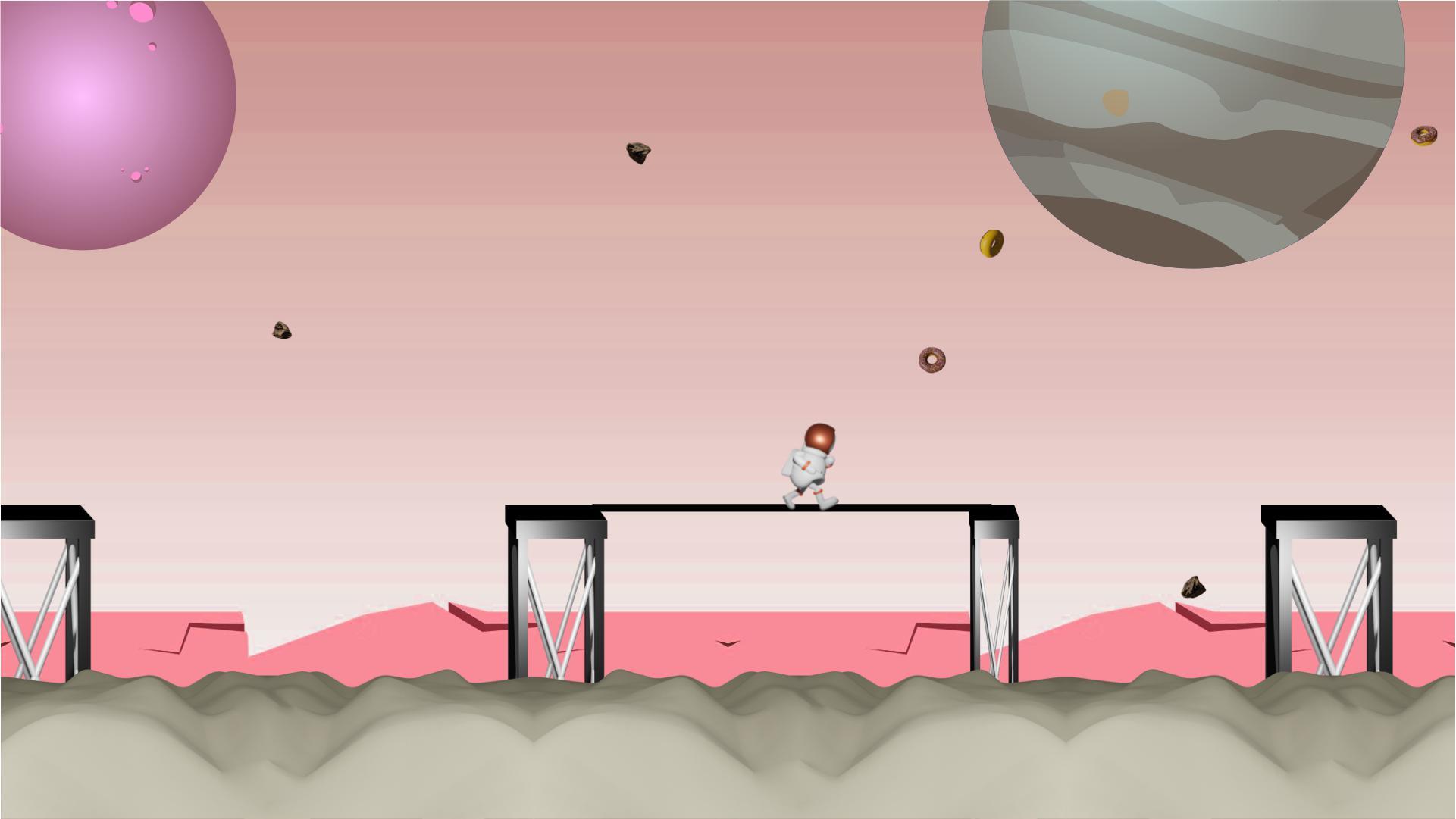 SpaceBar Runner - Click and Run Game