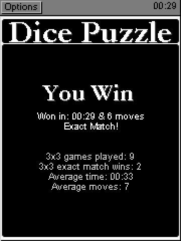 Dice Puzzle