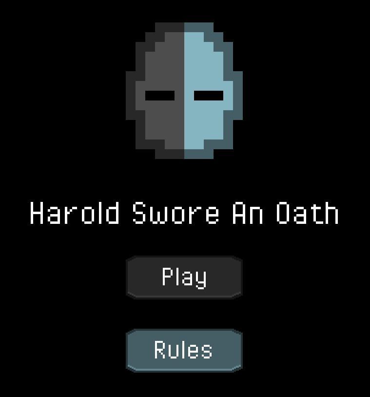 Harold Swore An Oath