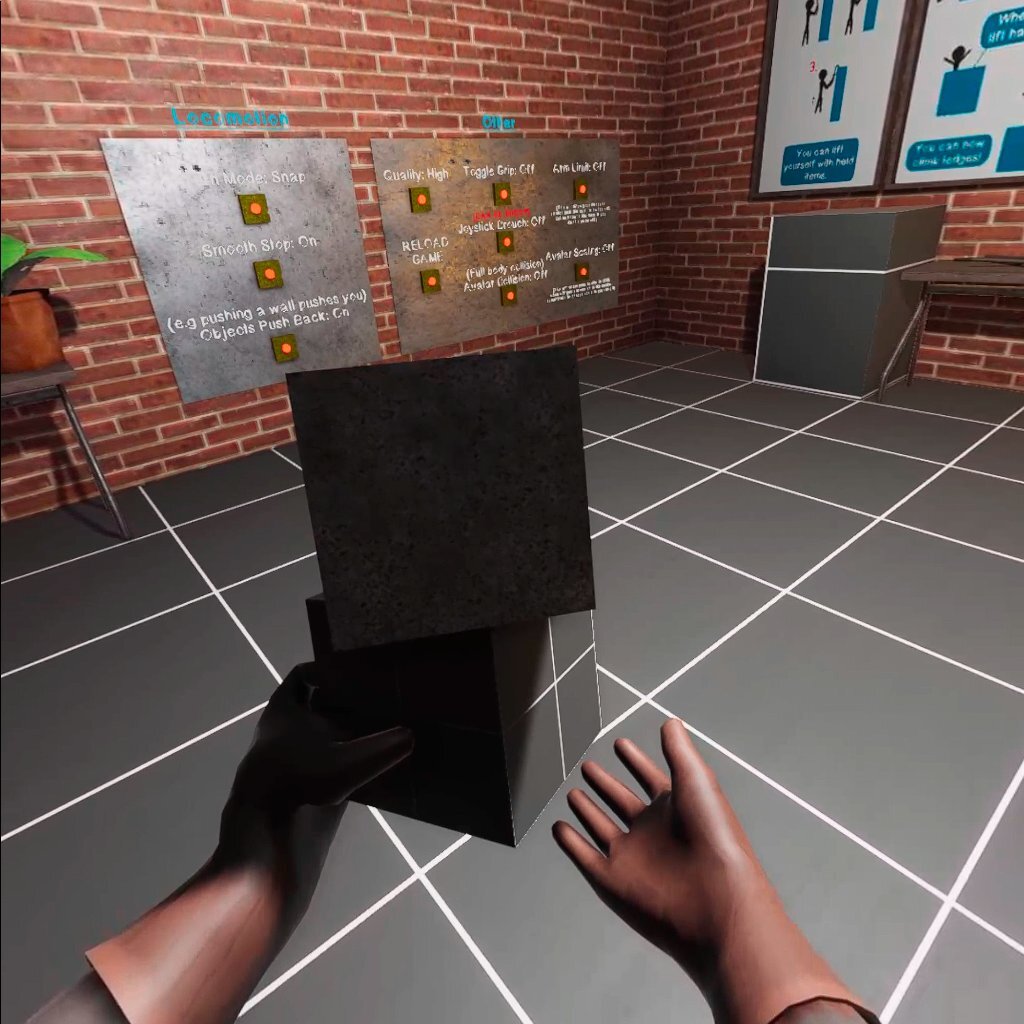 NightEngine Physics Demo (VR)