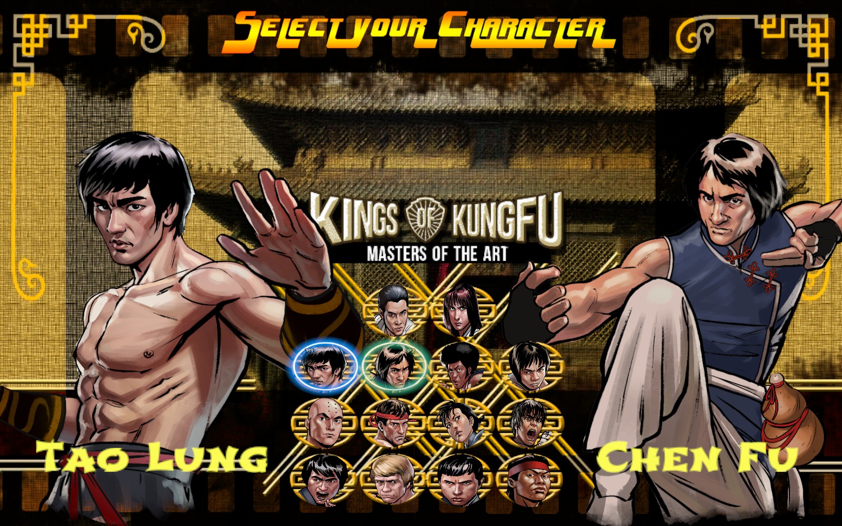 Kings of Kung Fu