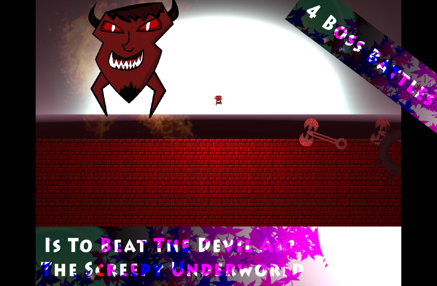 Super Screepy Underworld