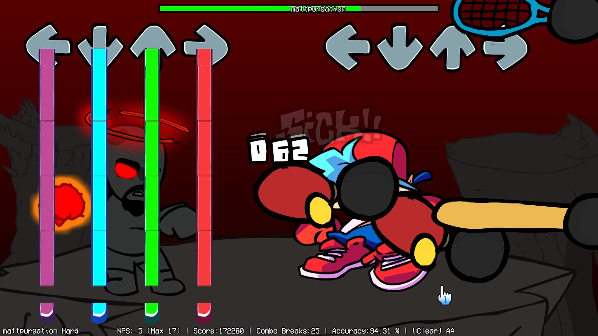 FNF - Vs. Matt Boxing Fight