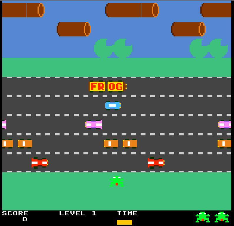 Frog Hop, A Frogger Remake De-make!