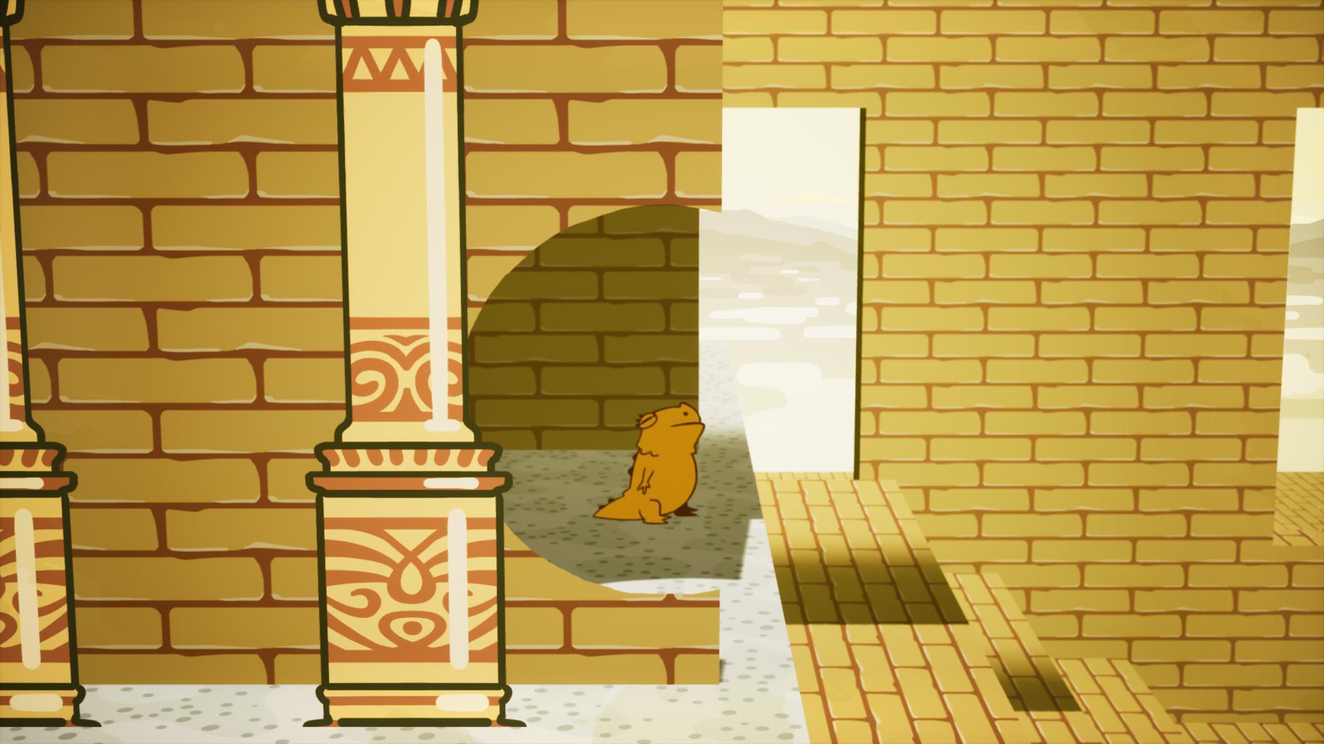 Beardadette and the Eternal Hiccup