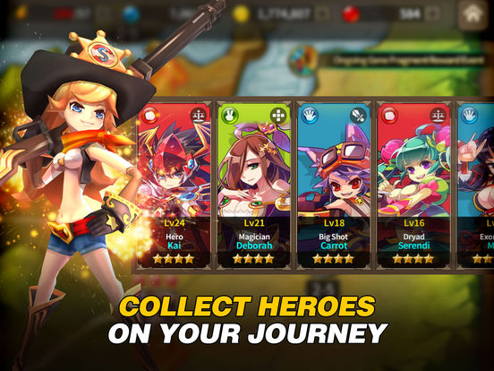 Fantasy War Tactics gameplay visual