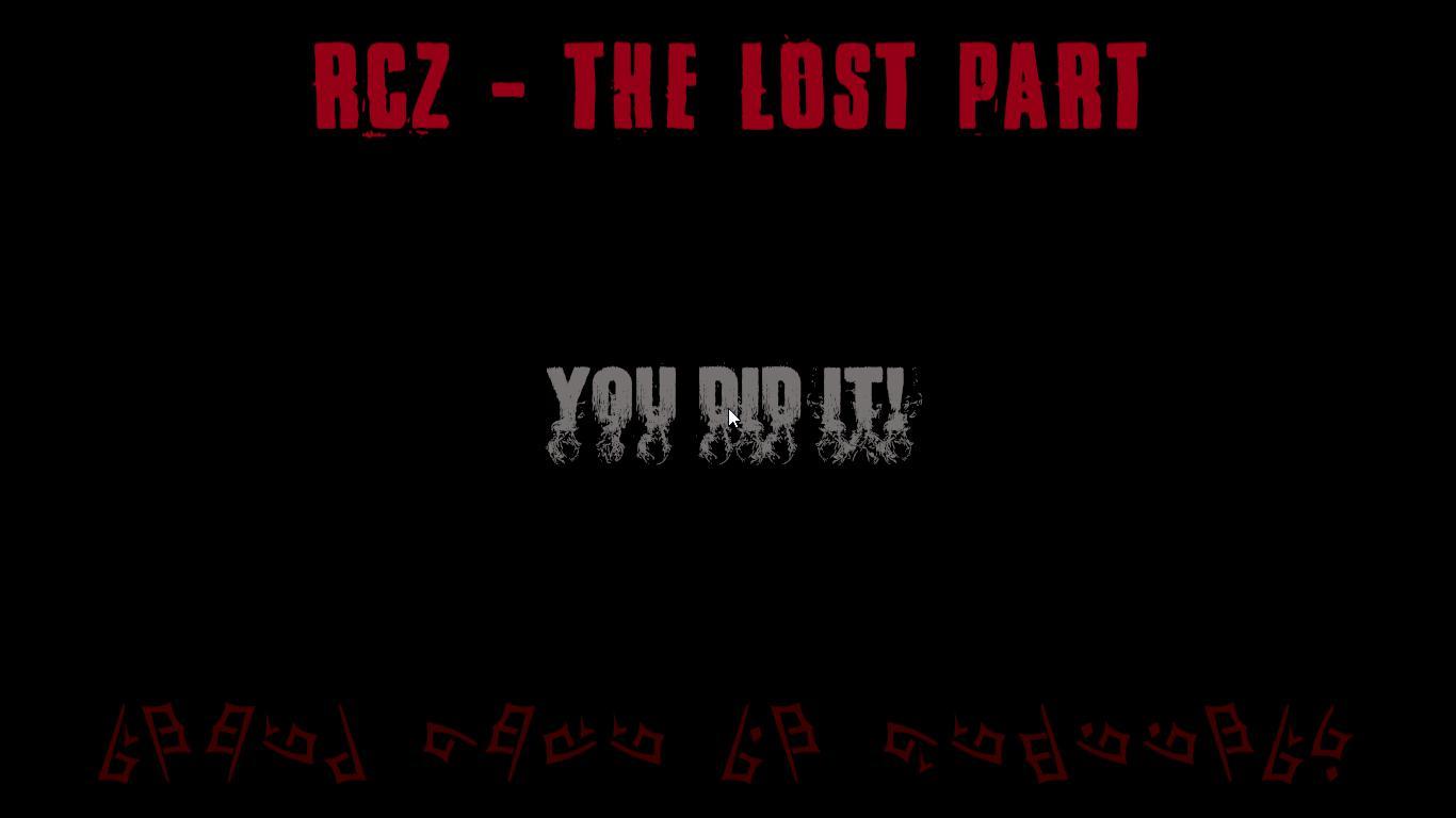 RCZ - The Lost Part