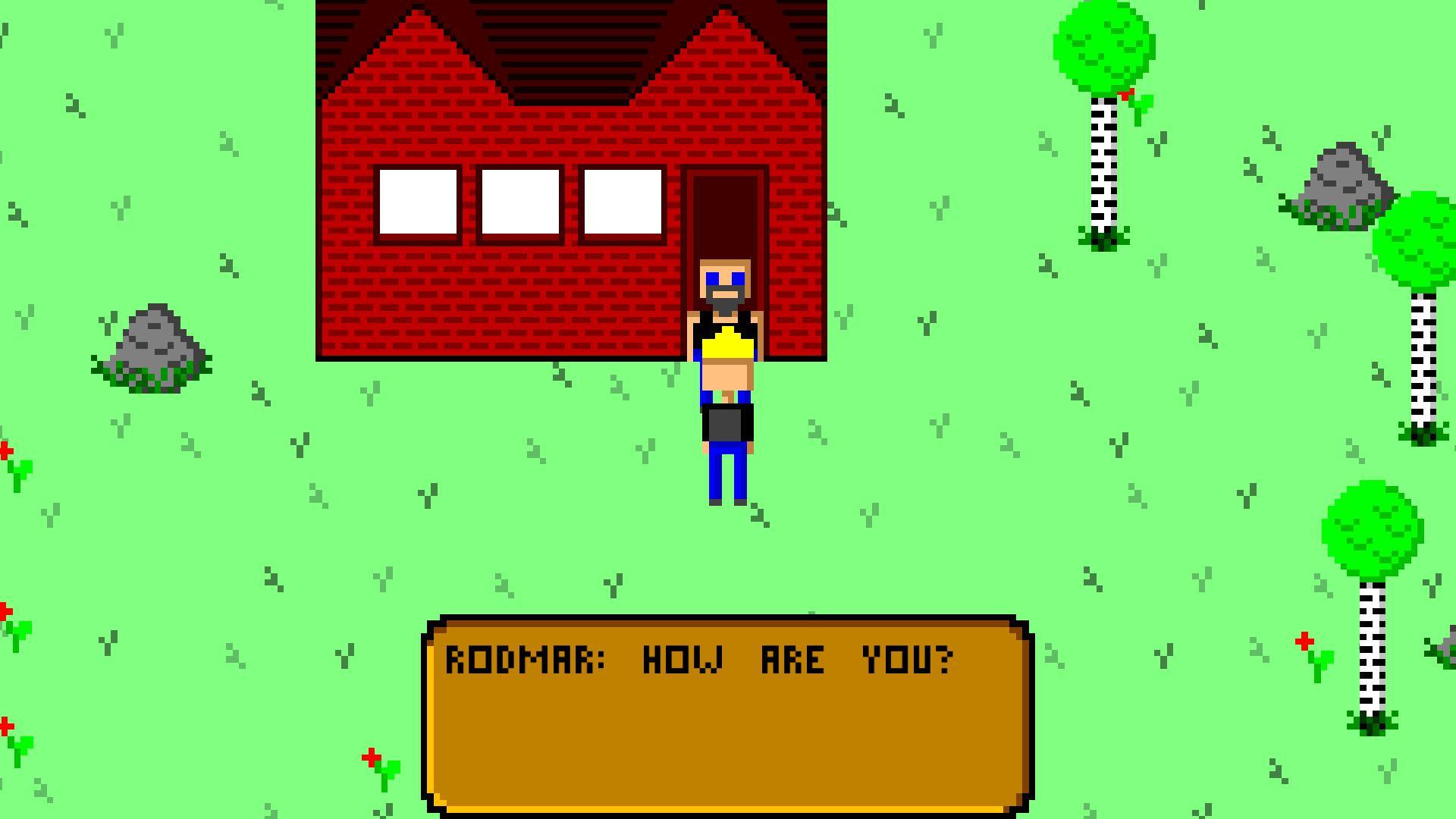 A Story of a Man Whose House Burned Down