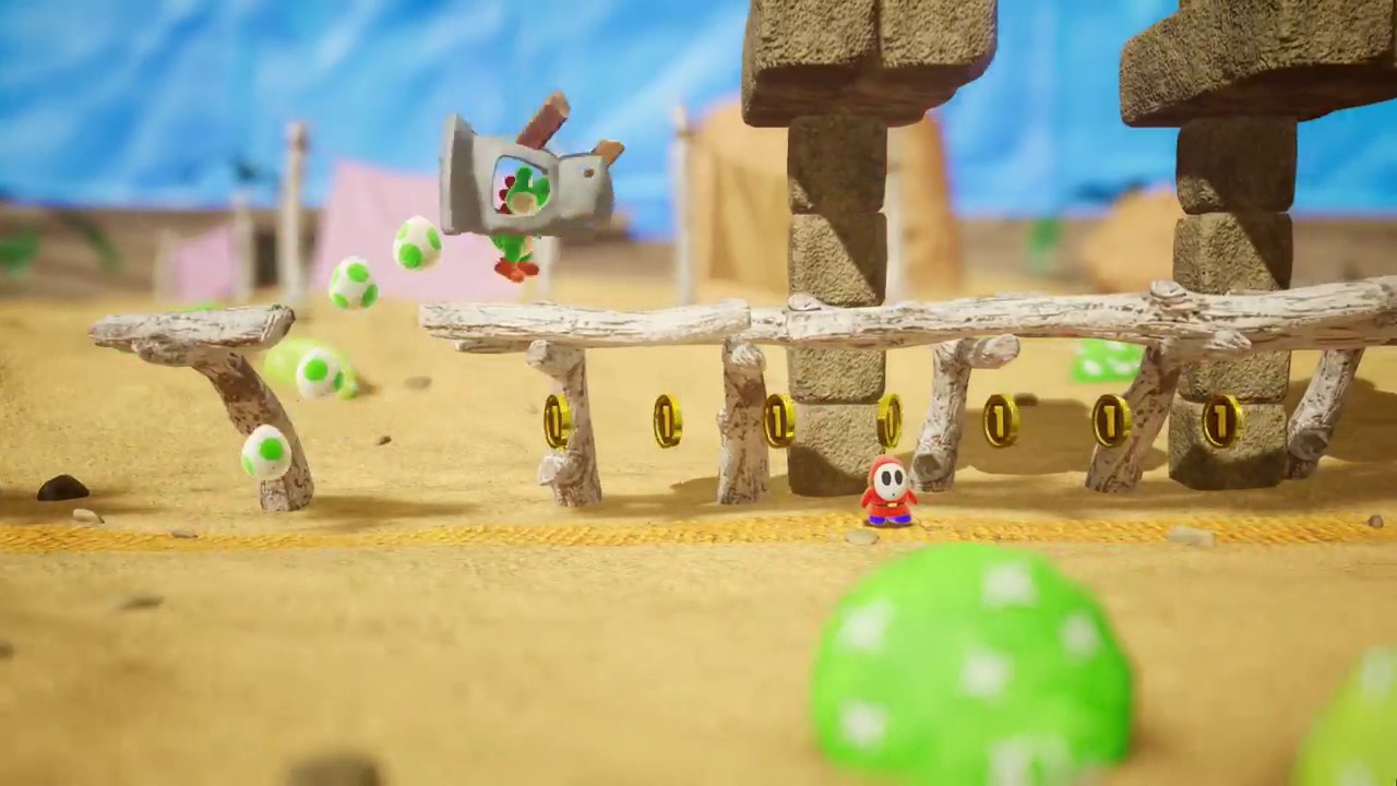 Yoshi's Crafted World