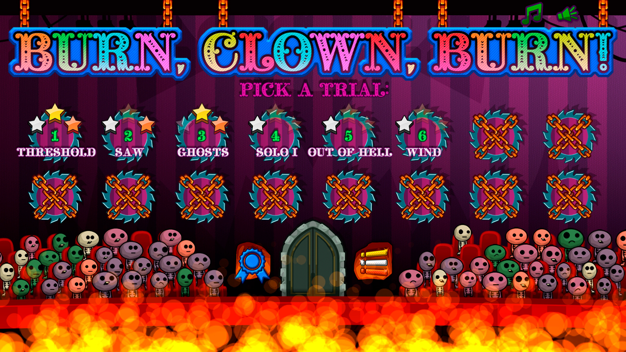 Burn, Clown, Burn!