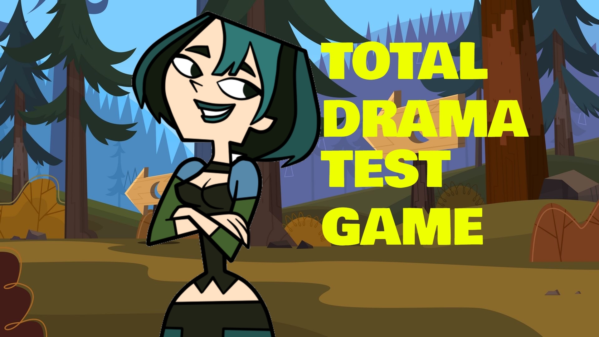 Total Drama TEST GAME