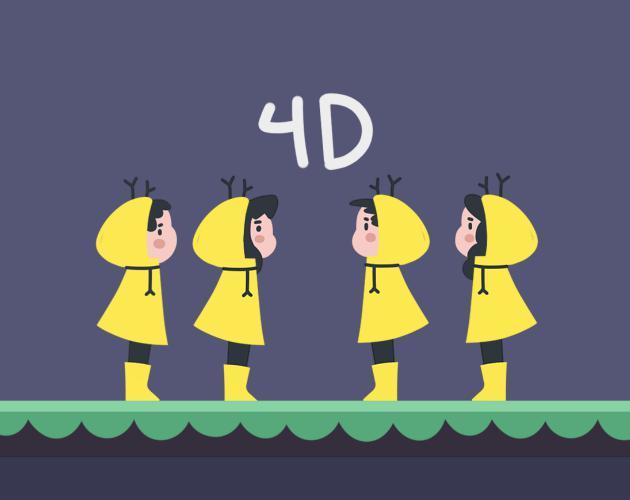 GMTK 2019 - Save me in 4D