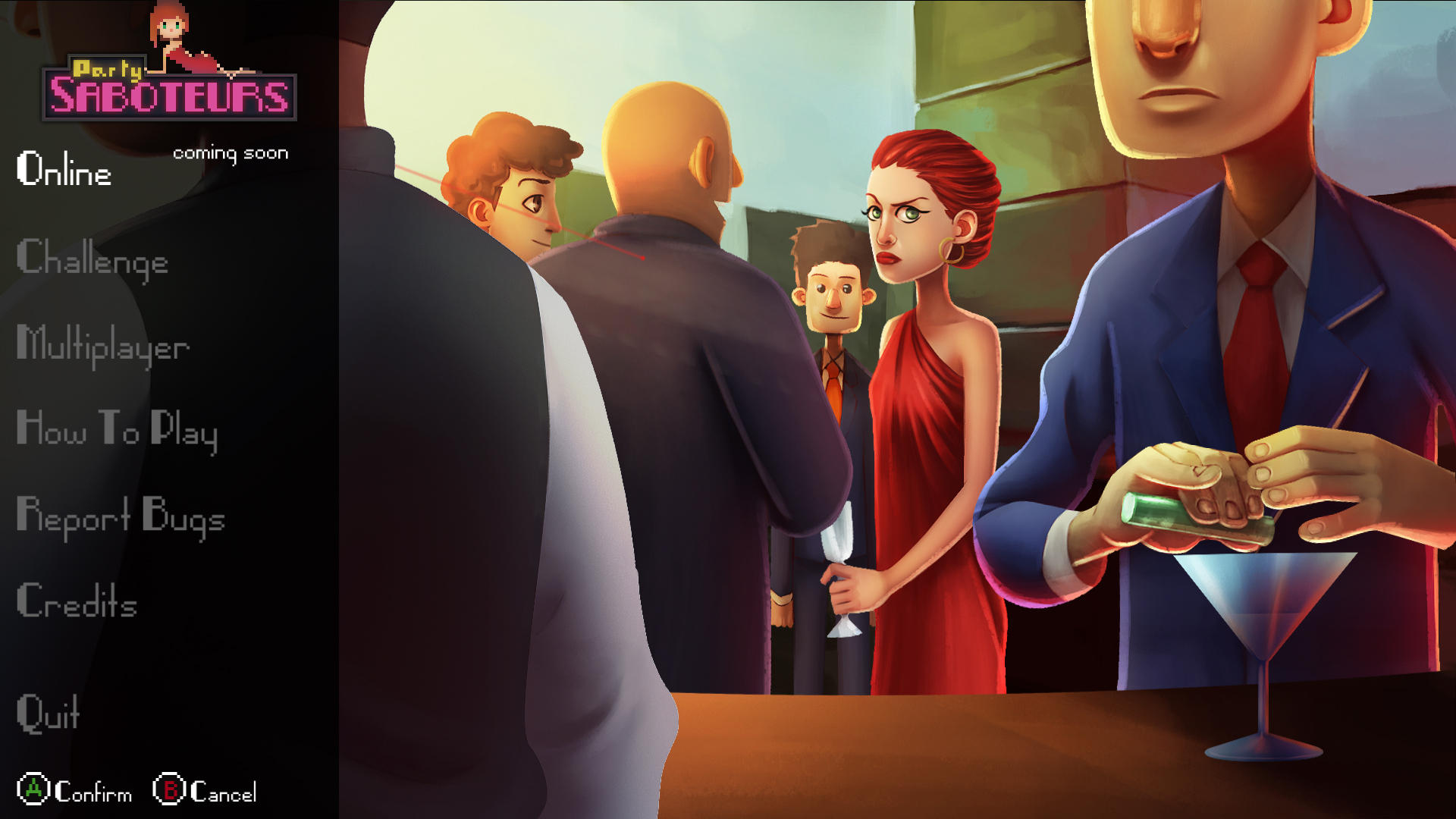 Party Saboteurs