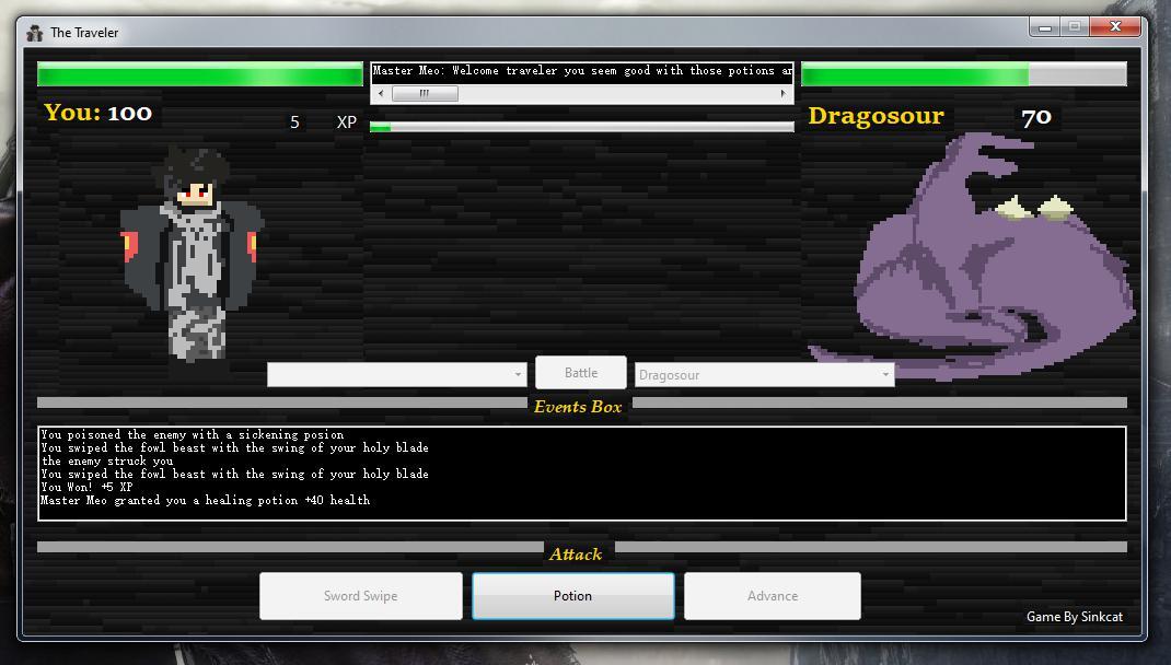 The Traveler (Sinkcat)